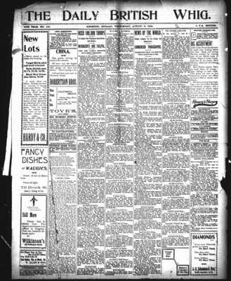 Daily British Whig (1850), 2 Aug 1899