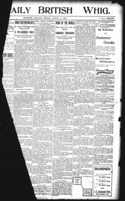 Daily British Whig (1850), 4 Aug 1899