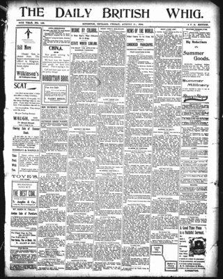 Daily British Whig (1850), 11 Aug 1899