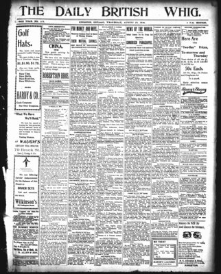 Daily British Whig (1850), 16 Aug 1899