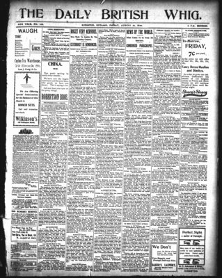 Daily British Whig (1850), 18 Aug 1899