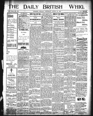 Daily British Whig (1850), 23 Aug 1899