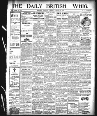 Daily British Whig (1850), 24 Aug 1899