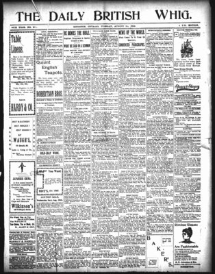 Daily British Whig (1850), 29 Aug 1899