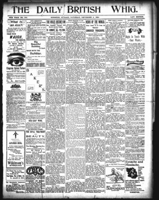 Daily British Whig (1850), 2 Sep 1899