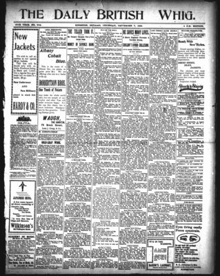 Daily British Whig (1850), 7 Sep 1899