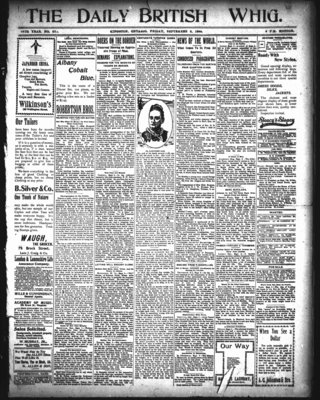 Daily British Whig (1850), 8 Sep 1899