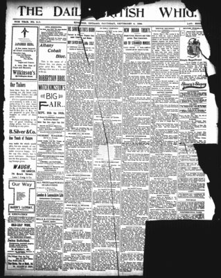 Daily British Whig (1850), 9 Sep 1899