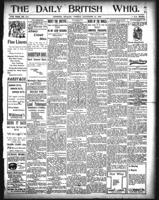 Daily British Whig (1850), 12 Sep 1899