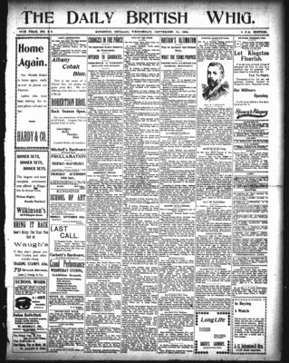 Daily British Whig (1850), 13 Sep 1899