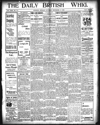 Daily British Whig (1850), 16 Sep 1899