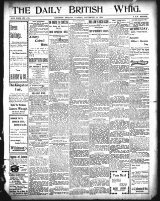 Daily British Whig (1850), 19 Sep 1899