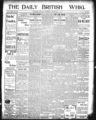 Daily British Whig (1850), 21 Sep 1899