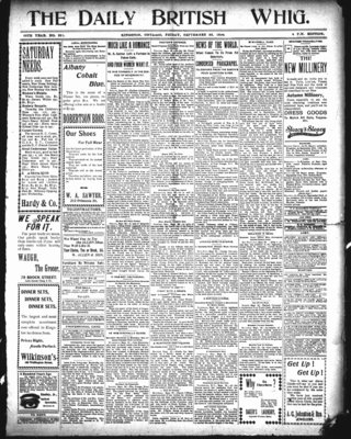 Daily British Whig (1850), 22 Sep 1899