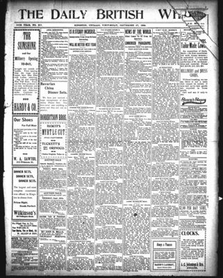 Daily British Whig (1850), 27 Sep 1899