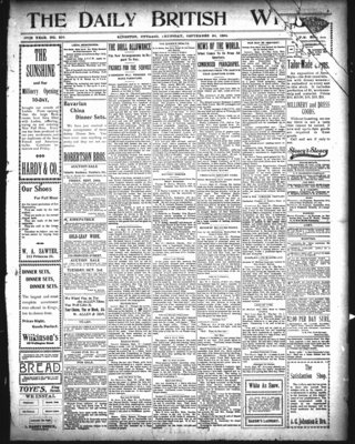 Daily British Whig (1850), 28 Sep 1899