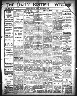 Daily British Whig (1850), 29 Sep 1899