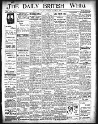 Daily British Whig (1850), 9 Oct 1899