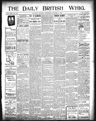 Daily British Whig (1850), 11 Oct 1899