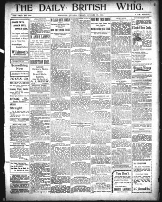 Daily British Whig (1850), 13 Oct 1899