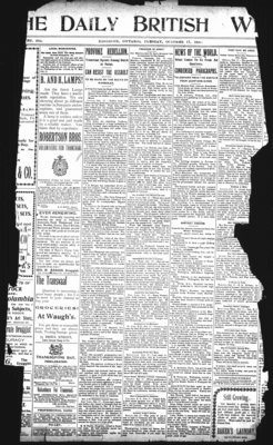 Daily British Whig (1850), 17 Oct 1899