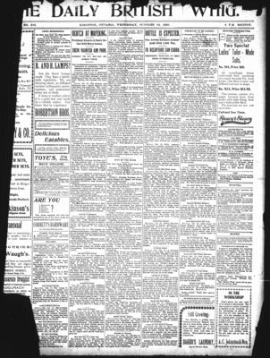 Daily British Whig (1850), 18 Oct 1899