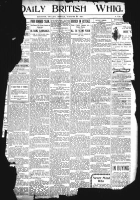 Daily British Whig (1850), 23 Oct 1899