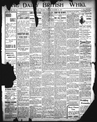 Daily British Whig (1850), 24 Oct 1899