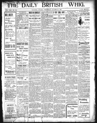 Daily British Whig (1850), 25 Oct 1899