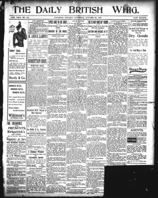 Daily British Whig (1850), 28 Oct 1899