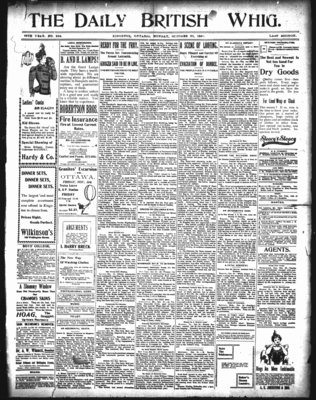 Daily British Whig (1850), 30 Oct 1899