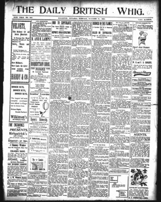 Daily British Whig (1850), 31 Oct 1899