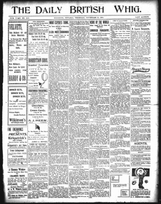 Daily British Whig (1850), 2 Nov 1899