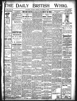 Daily British Whig (1850), 6 Nov 1899