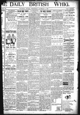 Daily British Whig (1850), 8 Nov 1899