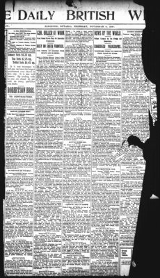 Daily British Whig (1850), 9 Nov 1899