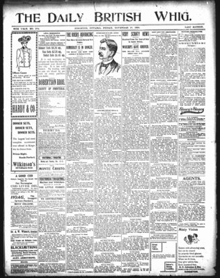 Daily British Whig (1850), 10 Nov 1899