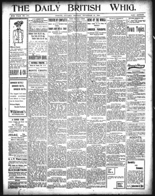 Daily British Whig (1850), 13 Nov 1899