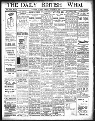 Daily British Whig (1850), 14 Nov 1899