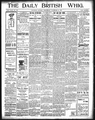 Daily British Whig (1850), 15 Nov 1899