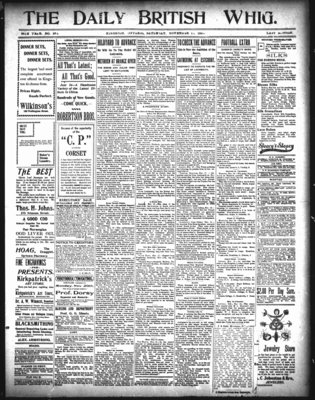 Daily British Whig (1850), 18 Nov 1899