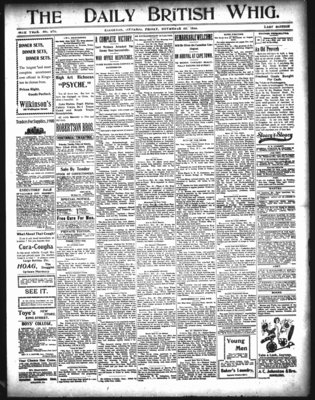 Daily British Whig (1850), 24 Nov 1899