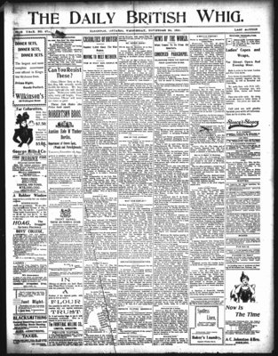 Daily British Whig (1850), 29 Nov 1899