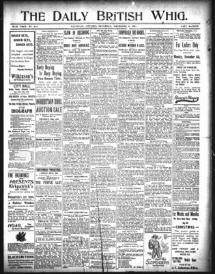 Daily British Whig (1850), 2 Dec 1899