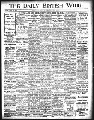 Daily British Whig (1850), 4 Dec 1899