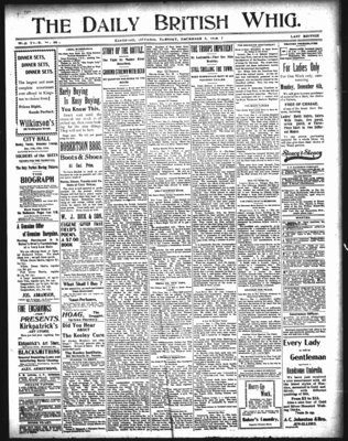 Daily British Whig (1850), 5 Dec 1899