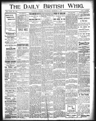 Daily British Whig (1850), 6 Dec 1899