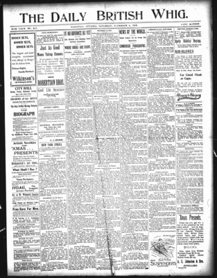 Daily British Whig (1850), 9 Dec 1899