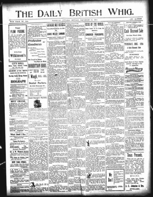 Daily British Whig (1850), 11 Dec 1899