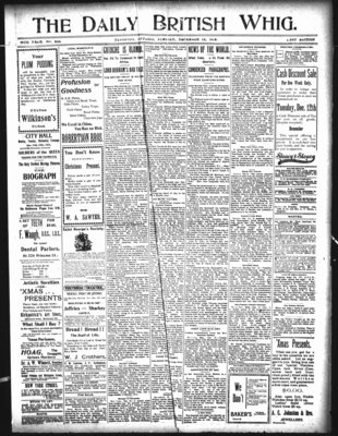 Daily British Whig (1850), 12 Dec 1899